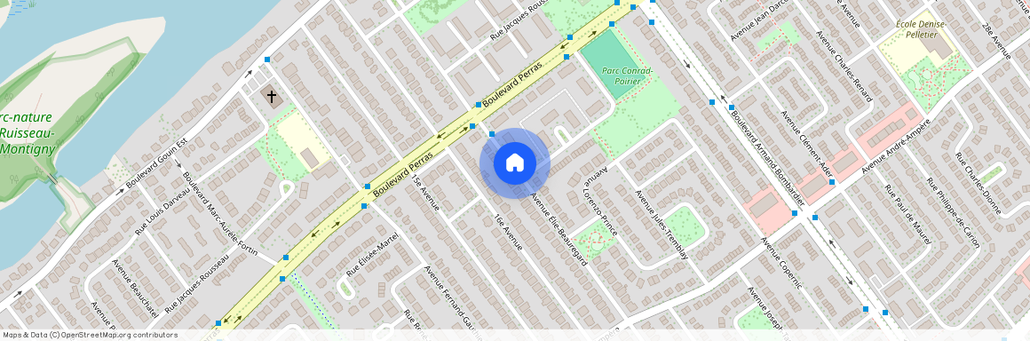 Av. Élie-Beauregard, H1E 6B9, Montréal