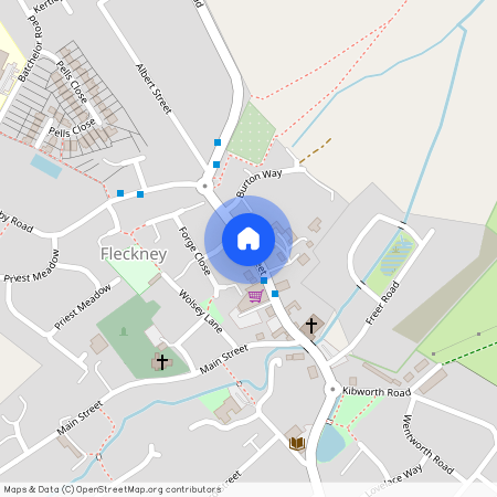 Gamble Avenue, Leicester, Fleckney