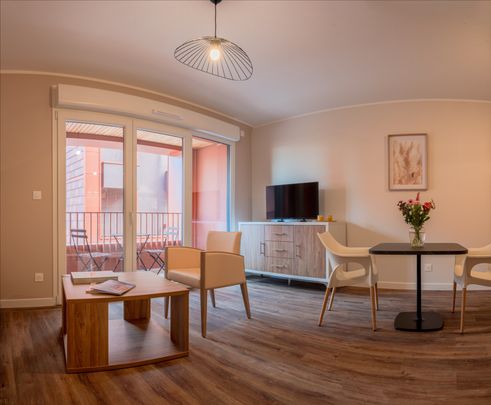 T2 Meublé Gare Viotte Besançon - Photo 1