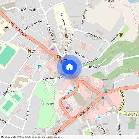 Shop West Street, Fishguard