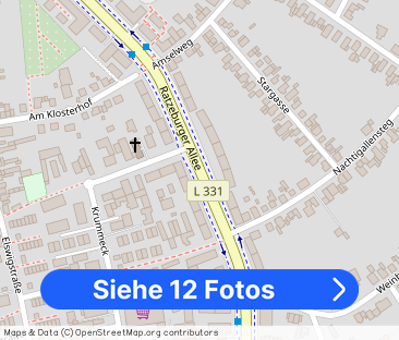 Zentrale Wohnlage: Schöne 3-Zimmer-EG-Wohnung in Lübeck-St. Jürgen ... - Foto 1