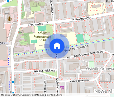 Mieszkanie 2 pok.Blok 43m2 wyposazone CENTRUM Leszno - Photo 1