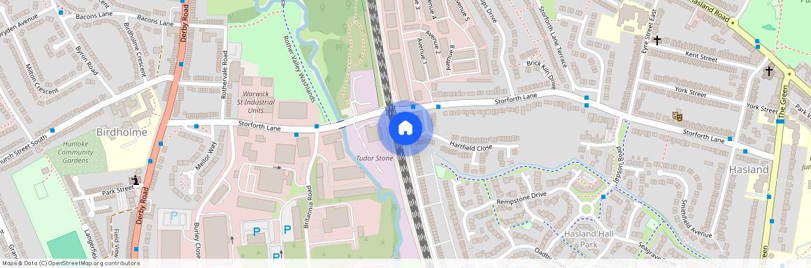 Ingleton Road, Derbyshire, S41