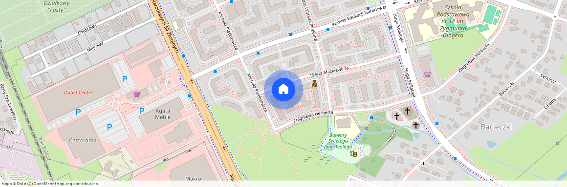 Bacieczki, Białystok, podlaskie