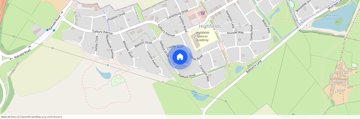 Ford Drive Littleover