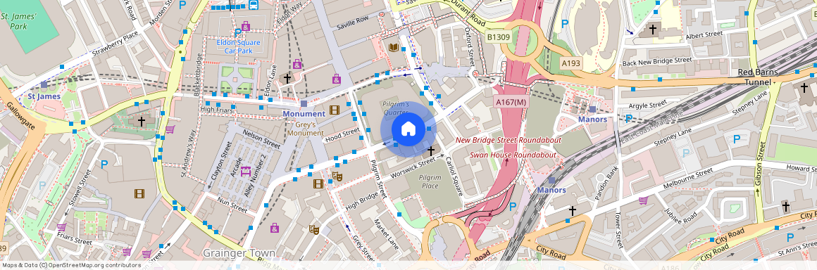 Market St, Newcastle Upon Tyne, NE1