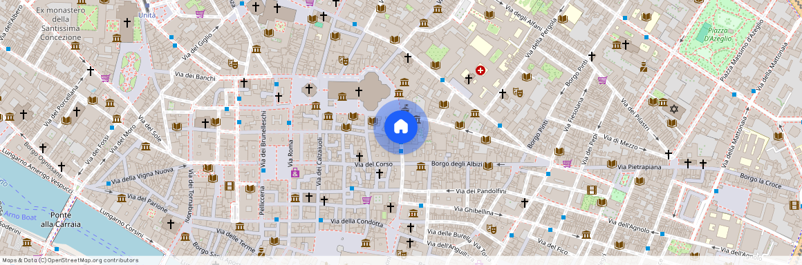 Centro Storico, Firenze, Firenze, 50122, Toscana