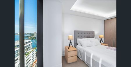 Stunning apartment by Idyllic harbour and opera house view - Photo 4