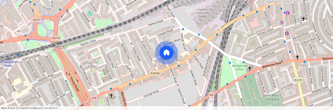 Louvaine Road, St John's Hill, SW11