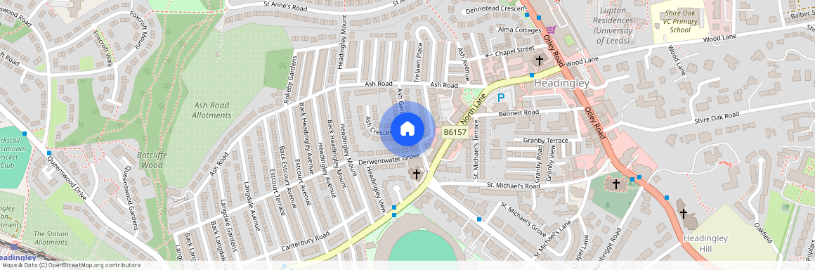 1 Ash Crescent, Headingley, Leeds, LS6 3LE