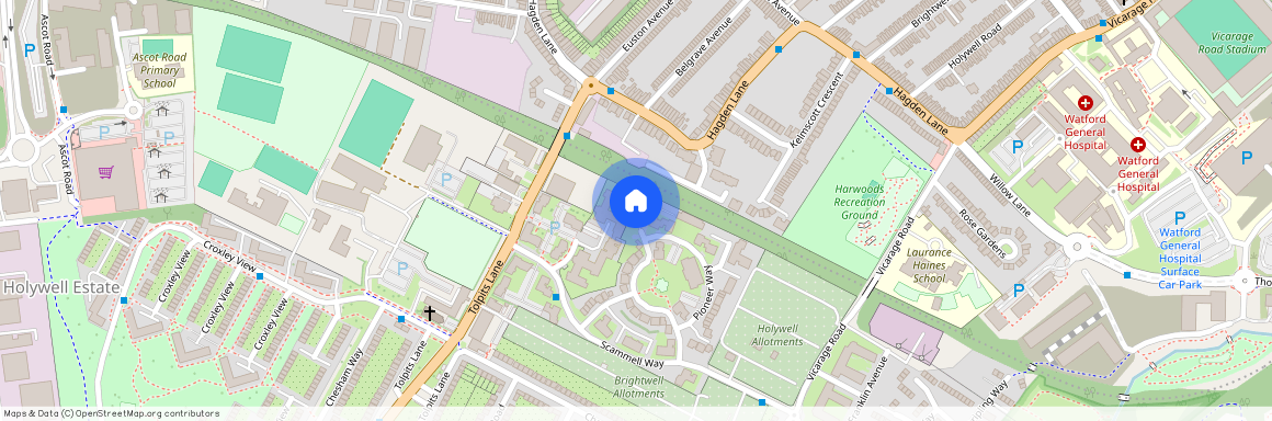 Himalayan Way, Lundy House Himalayan Way, WD18