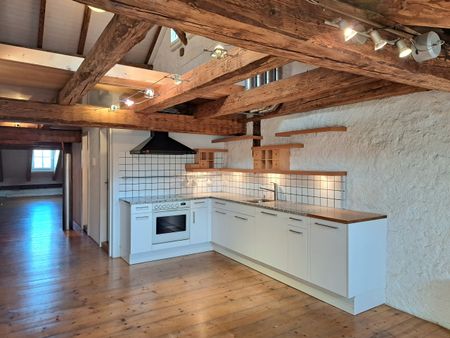 HAUPTGASSE 36,Spacious 2.5 room apartment with exposed beams and 120M2 - Photo 4