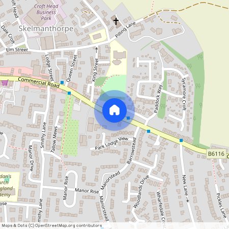 Commercial Road, Skelmanthorpe, Huddersfield, HD8