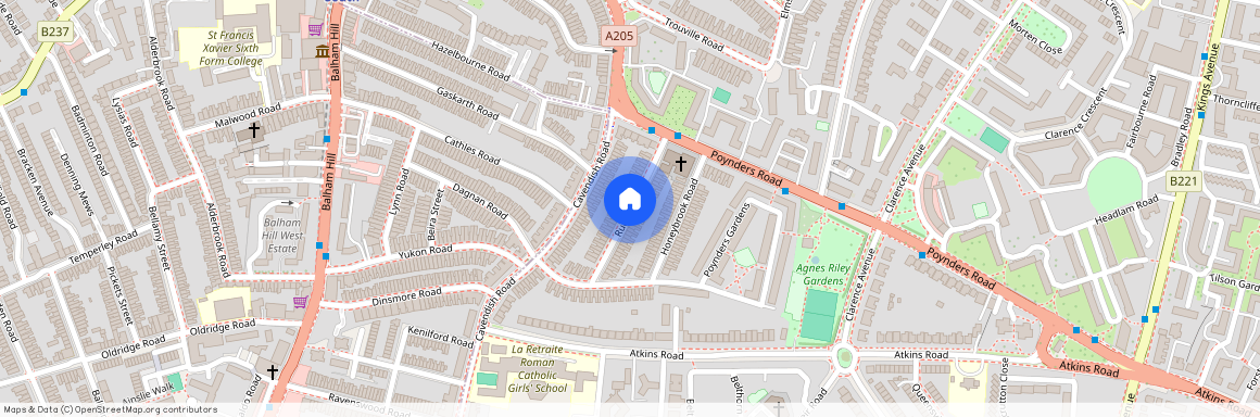 Rudloe Road, Balham, SW12, London