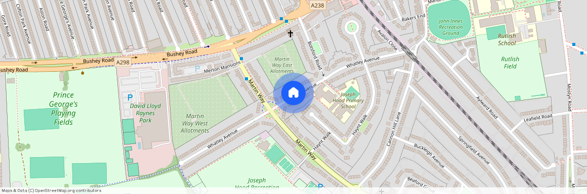 Whatley Avenue, SW20, London