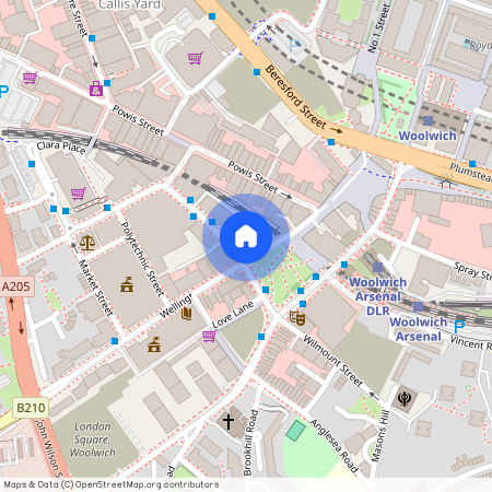 1 Greens End, London, SE18