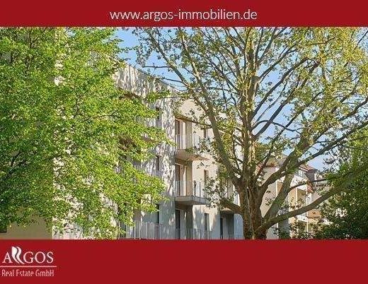 Parkblick Nähe U-Bahnhof Paracelsus-Bad: Attraktive 3-Zimmer-Wohnung mit Balkon - Photo 1