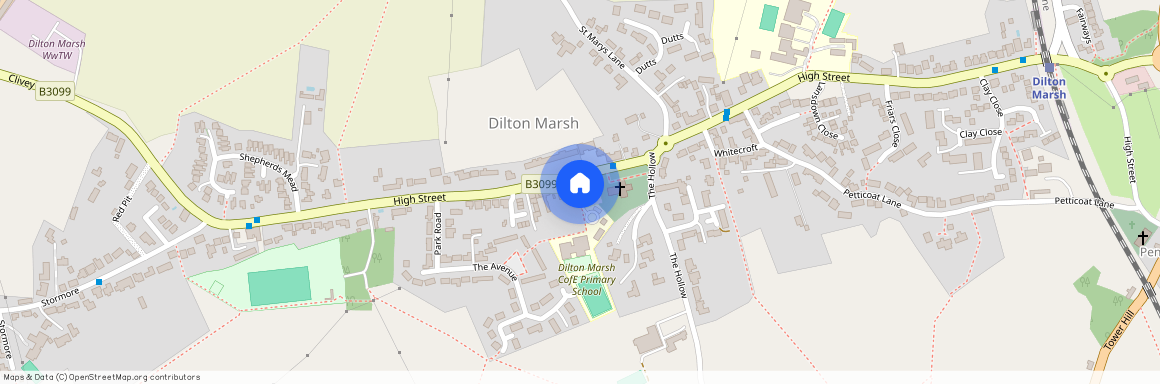 School Lane, Dilton Marsh, Westbury, BA13