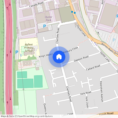 Chertsey Road, Byfleet, KT14 7AR, Surrey