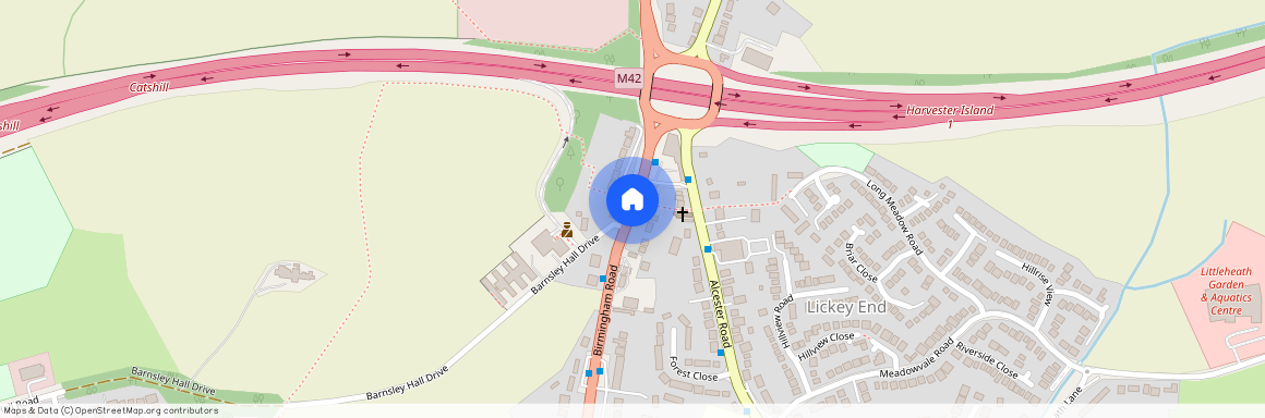 Birmingham Road, Bromsgrove, Worcestershire, B61