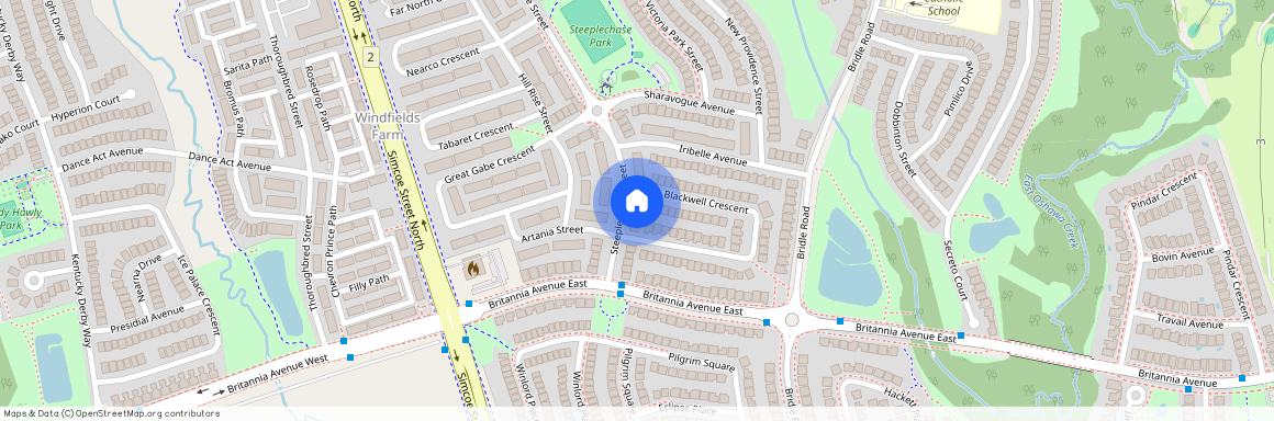 2341 Steeplechase Street, Oshawa