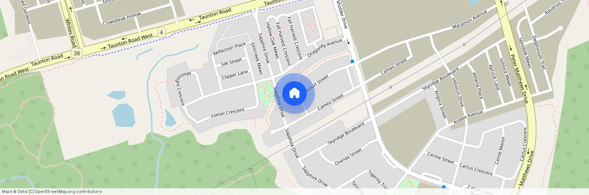 1032 Belcourt Street, Pickering