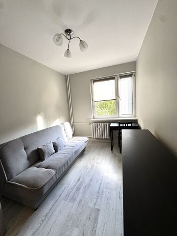 2 rozkładowe pokoje | Zawadzkiego | Balkon - Zdjęcie 2