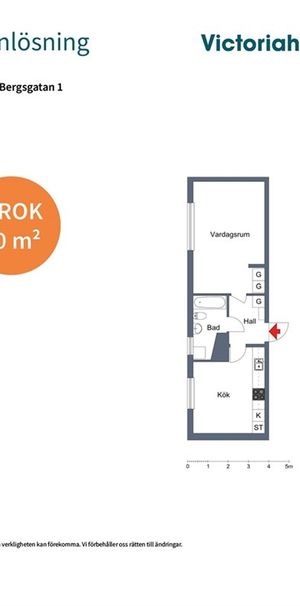 Bergsgatan 1 A - Photo 1