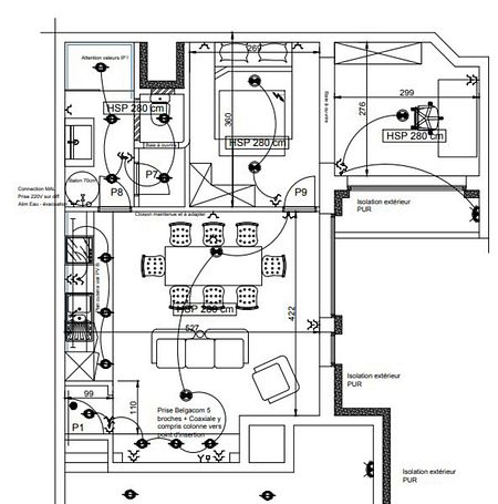 Dansaert : gerenoveerd appartement met 1 slaapkamer - Foto 5