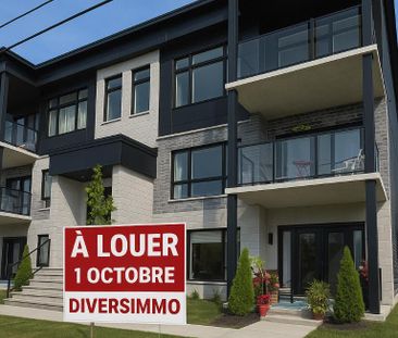 Appartement 5 et 51/2 moderne et lumineux - Photo 4