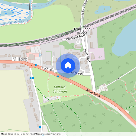 Railway Terrace, Milford