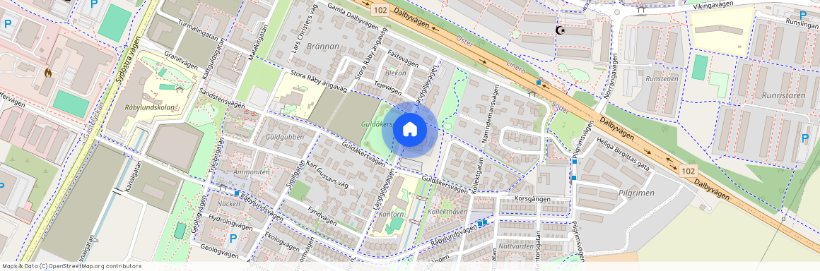 Landgillevägen 21, 224 80, Lund