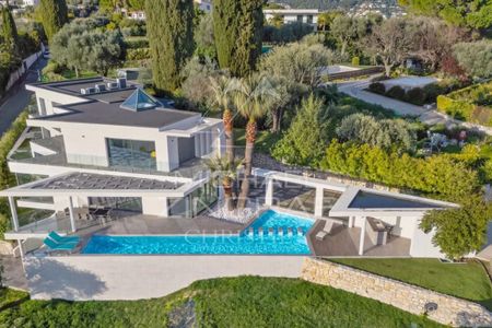 Nice Rimiez – Villa moderne avec vue panoramique - Photo 2