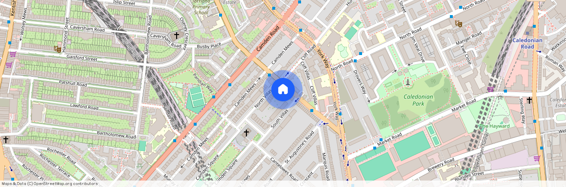 Camden Park Road, London NW1