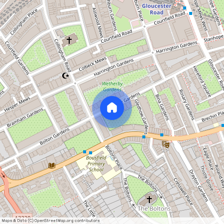 Gledhow Gardens, South Kensington, London