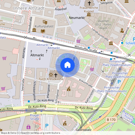 Weiße Gasse 1, 01067, Dresden