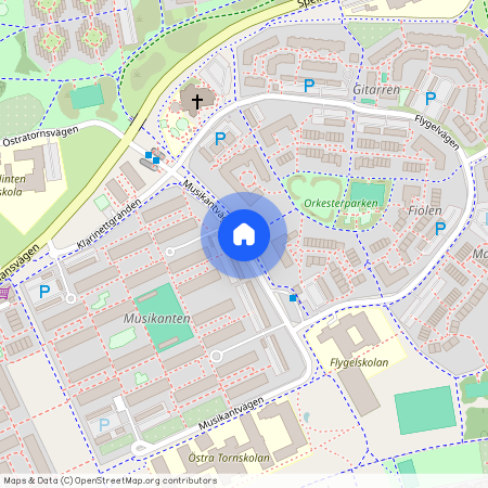 Musikantvägen, Lund