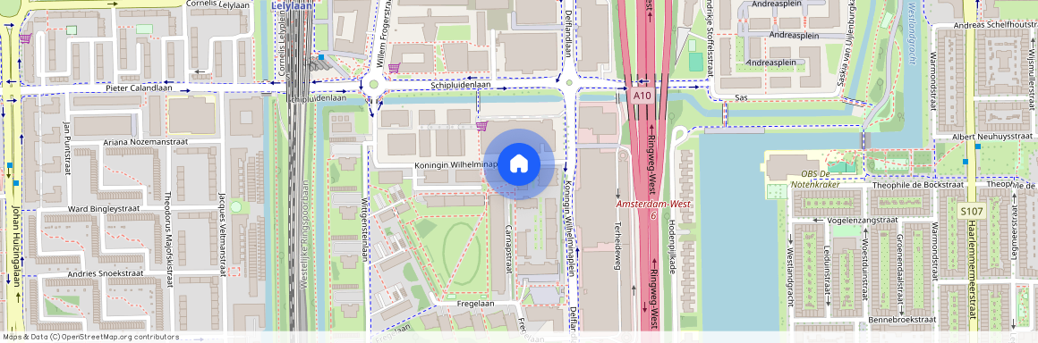 Carnapstraat 78-A, Koningin Wilhelminaplein, 1062KT, Amsterdam