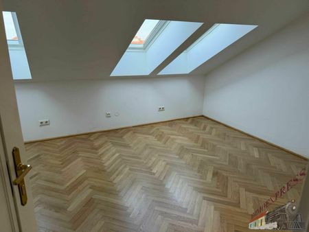 Traumwohnung mit Terrasse! 3-Zimmer plus Wohnküche mit 20 m² Terrasse , inkl. Heizkosten!! - Foto 3