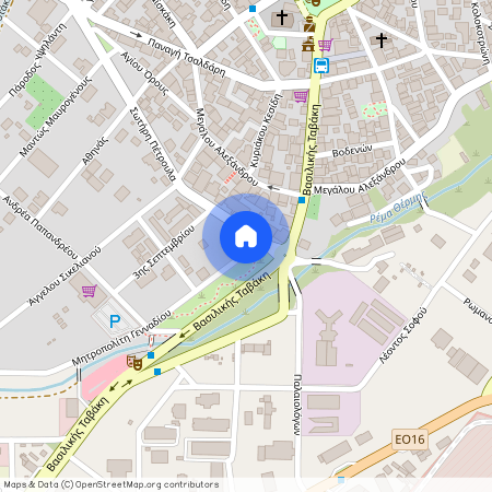 Γενναδίου 79, 570 01, Θέρμη (570 01), Κέντρο (Θέρμη)