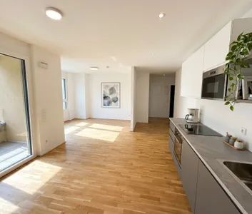 ERSTBEZUG | 2-Zimmer-Neubau mit Loggia | 52 m² | 1100 Wien | EUR 1.090 - Photo 3