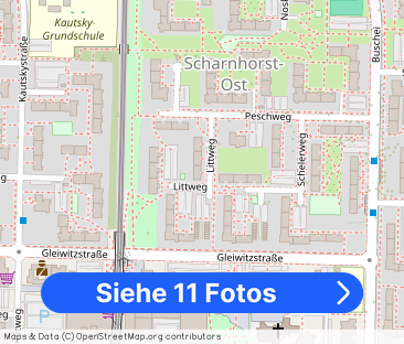 3-Zimmer-Wohnung mit Balkon in Dortmund-Scharnhorst mieten - Foto 1
