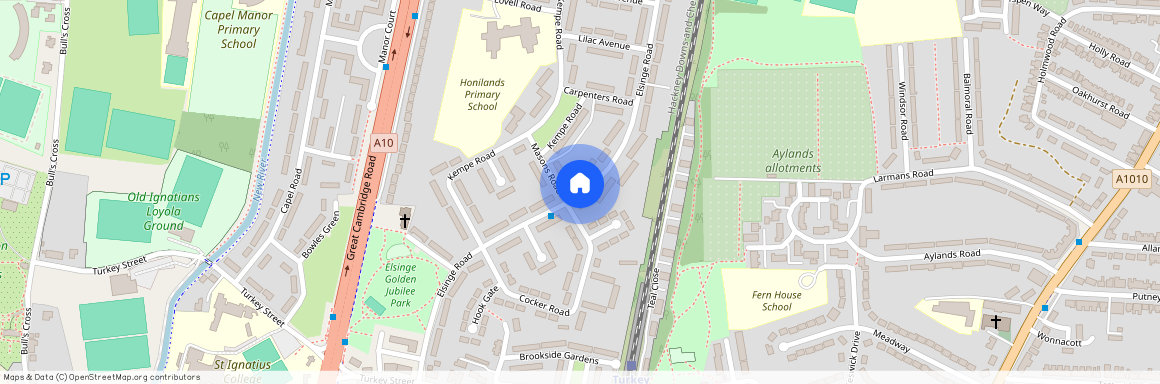 Elsinge Road, Enfield, Greater London, EN1