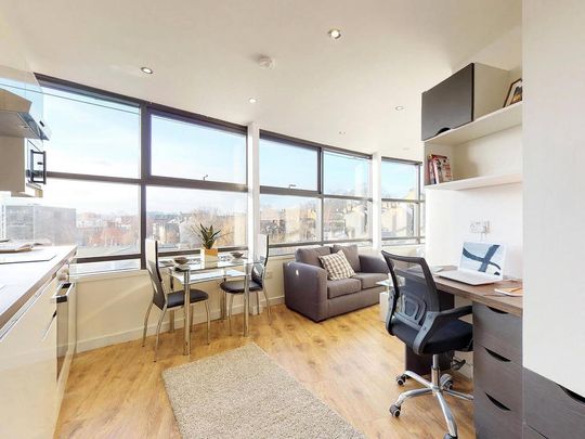 Studio to rent - Photo 1