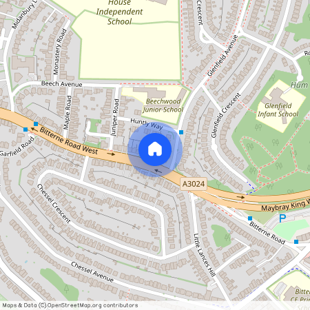 Glenfield Avenue, Southampton