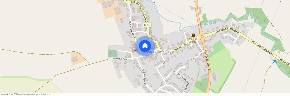 57330, Roussy-le-Village