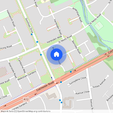 Wednesbury Road, Romford, RM3