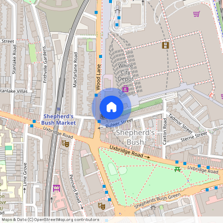6 Wood Crescent, London, W12 7GS