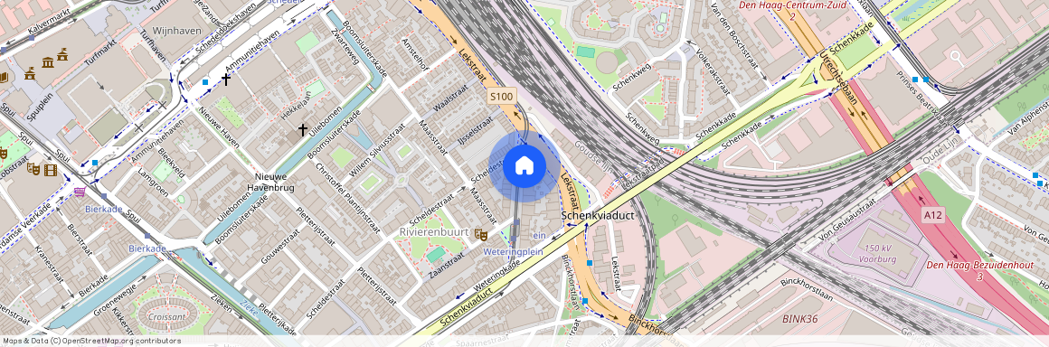Merwedestraat 8 A-I, 2515TR, Den Haag