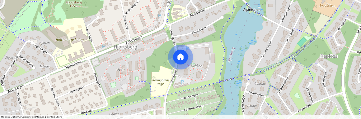 Hjortsberg, Ljungby, Kronoberg, Strömgatan 26 A